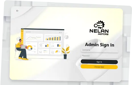 Nelan Motors - POS System